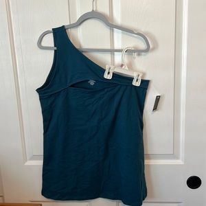 New with tags over the shoulder tank size 2x